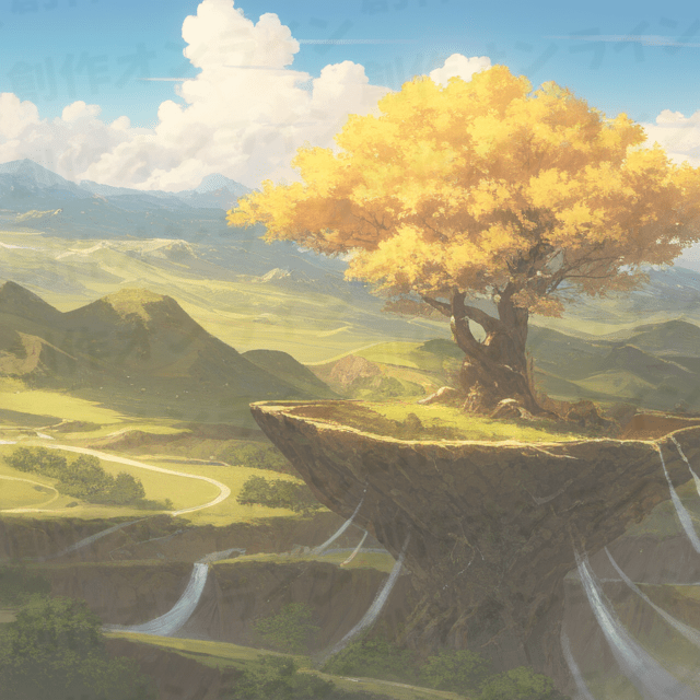 世界樹　フリー画像