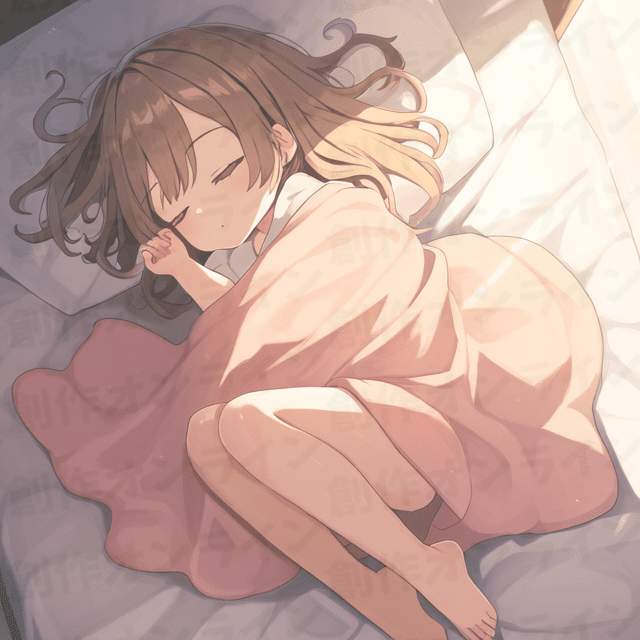 Sleeping girl